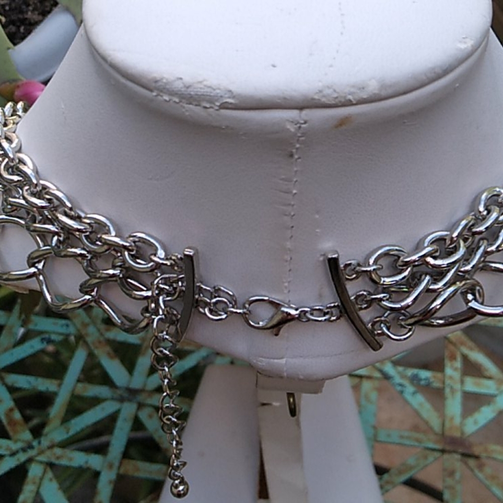 Nwt Faux Turquoise Blue Necklace - Picture 7 of 10